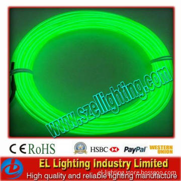 2.3mm -5.00mm EL Wire Colorful